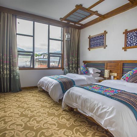 Zhangjiajie Yueranju Hostel Buitenkant foto
