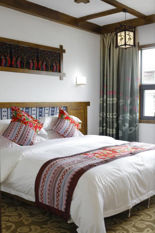 Zhangjiajie Yueranju Hostel Buitenkant foto