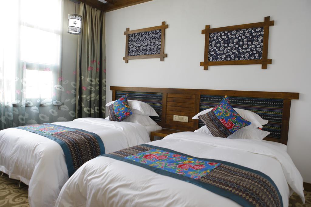 Zhangjiajie Yueranju Hostel Buitenkant foto