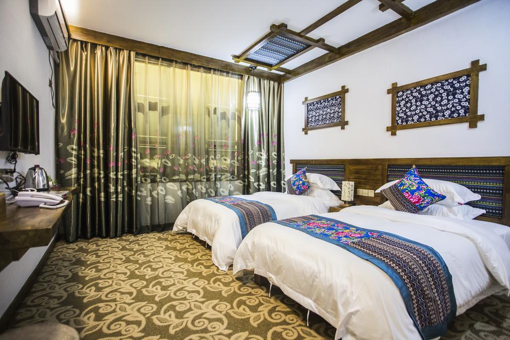 Zhangjiajie Yueranju Hostel Buitenkant foto