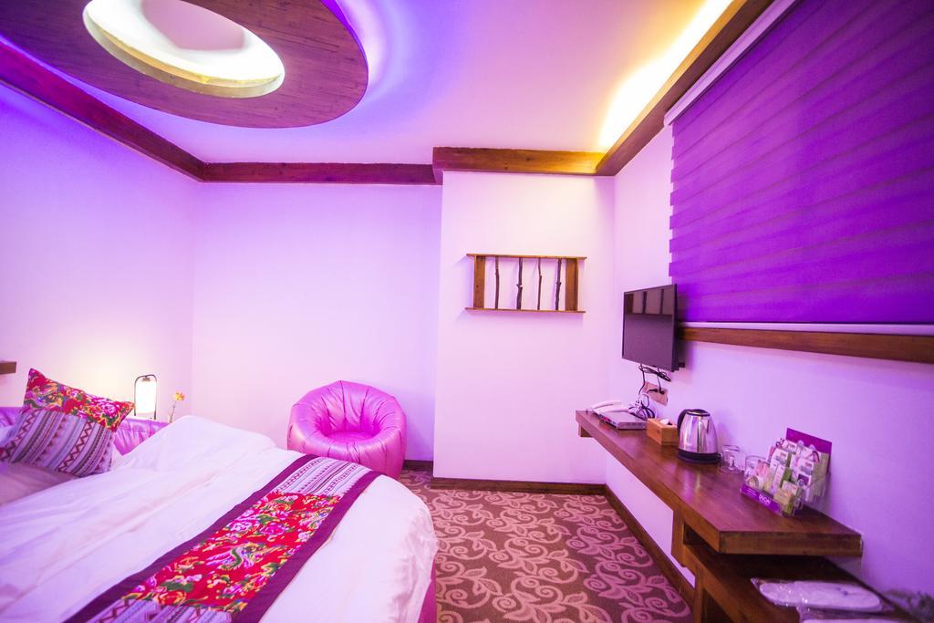Zhangjiajie Yueranju Hostel Buitenkant foto