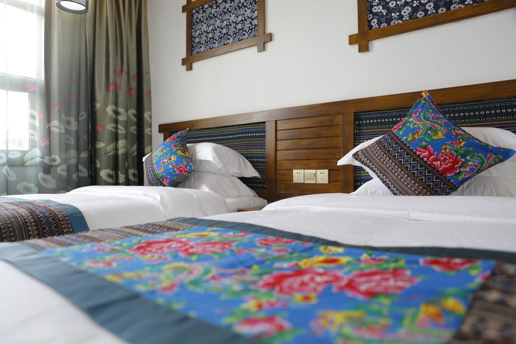 Zhangjiajie Yueranju Hostel Buitenkant foto