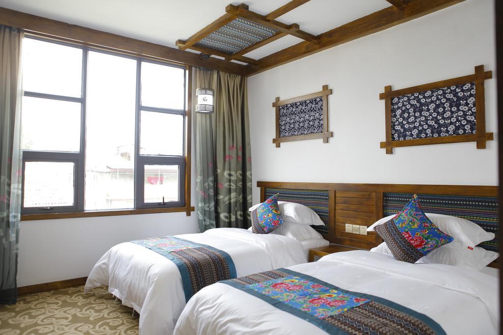 Zhangjiajie Yueranju Hostel Buitenkant foto