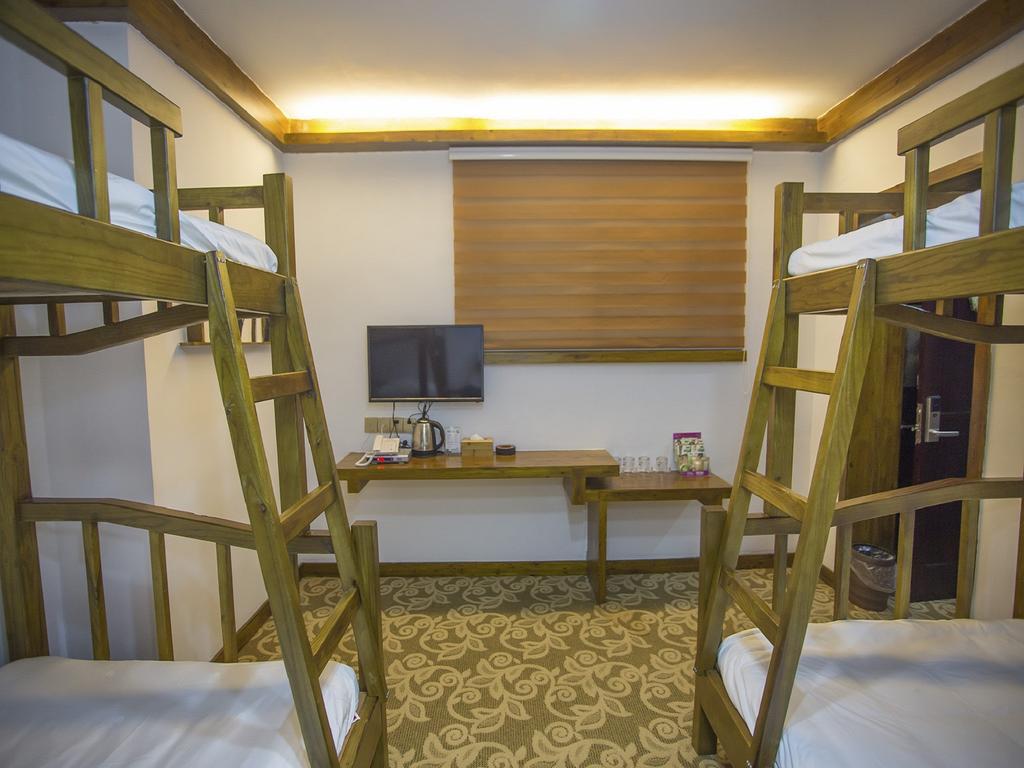 Zhangjiajie Yueranju Hostel Buitenkant foto