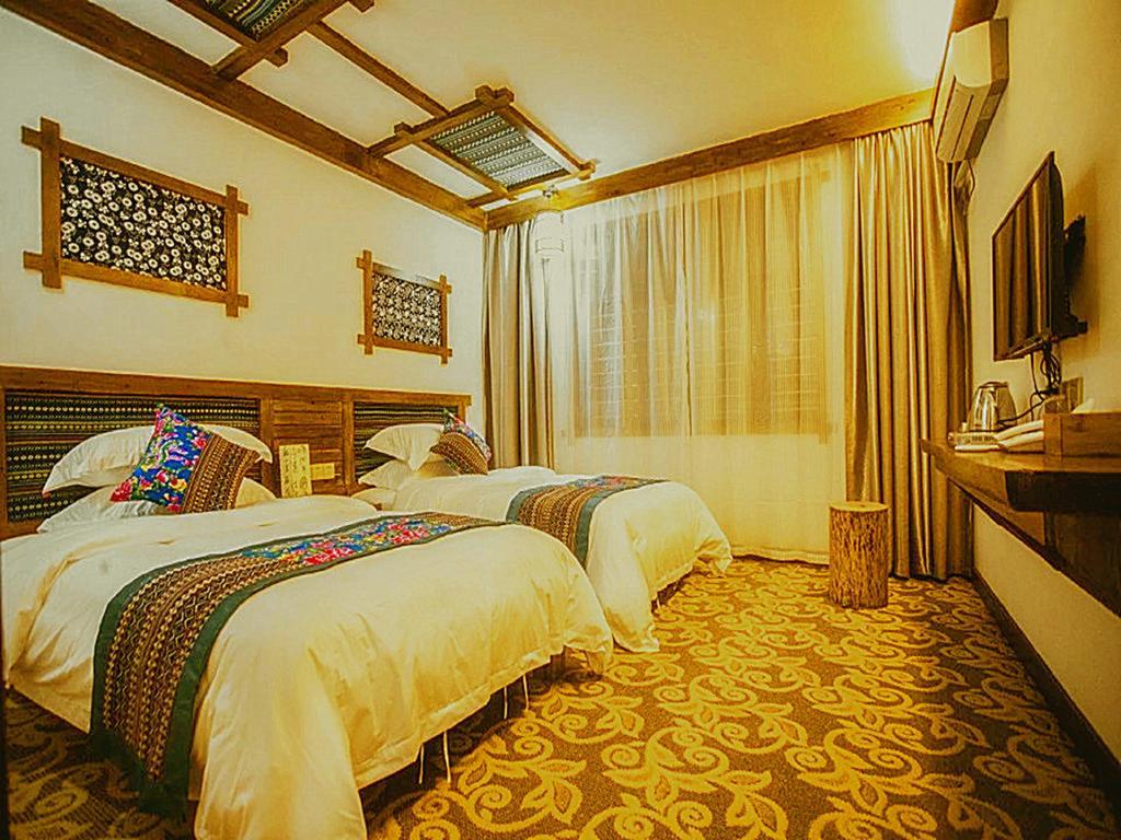 Zhangjiajie Yueranju Hostel Buitenkant foto