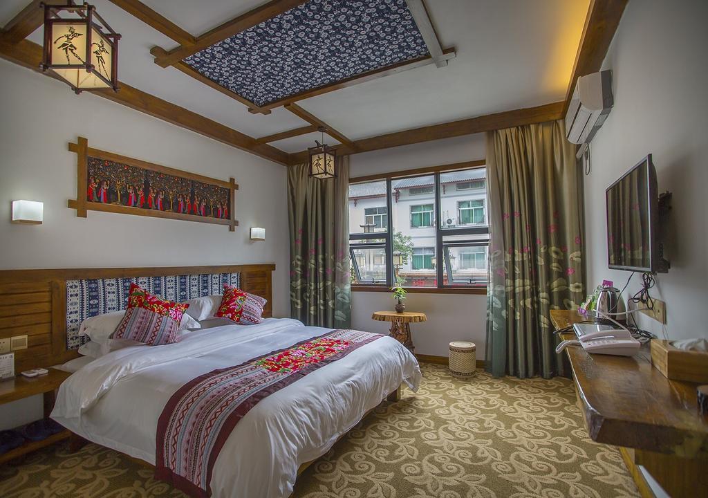 Zhangjiajie Yueranju Hostel Buitenkant foto