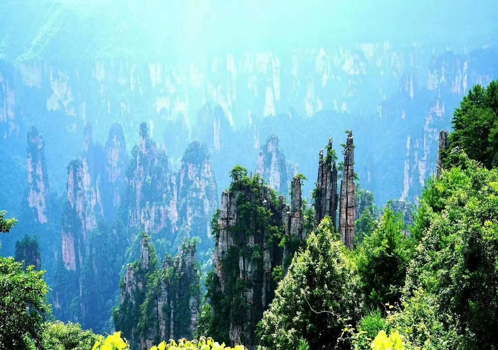 Zhangjiajie Yueranju Hostel Buitenkant foto