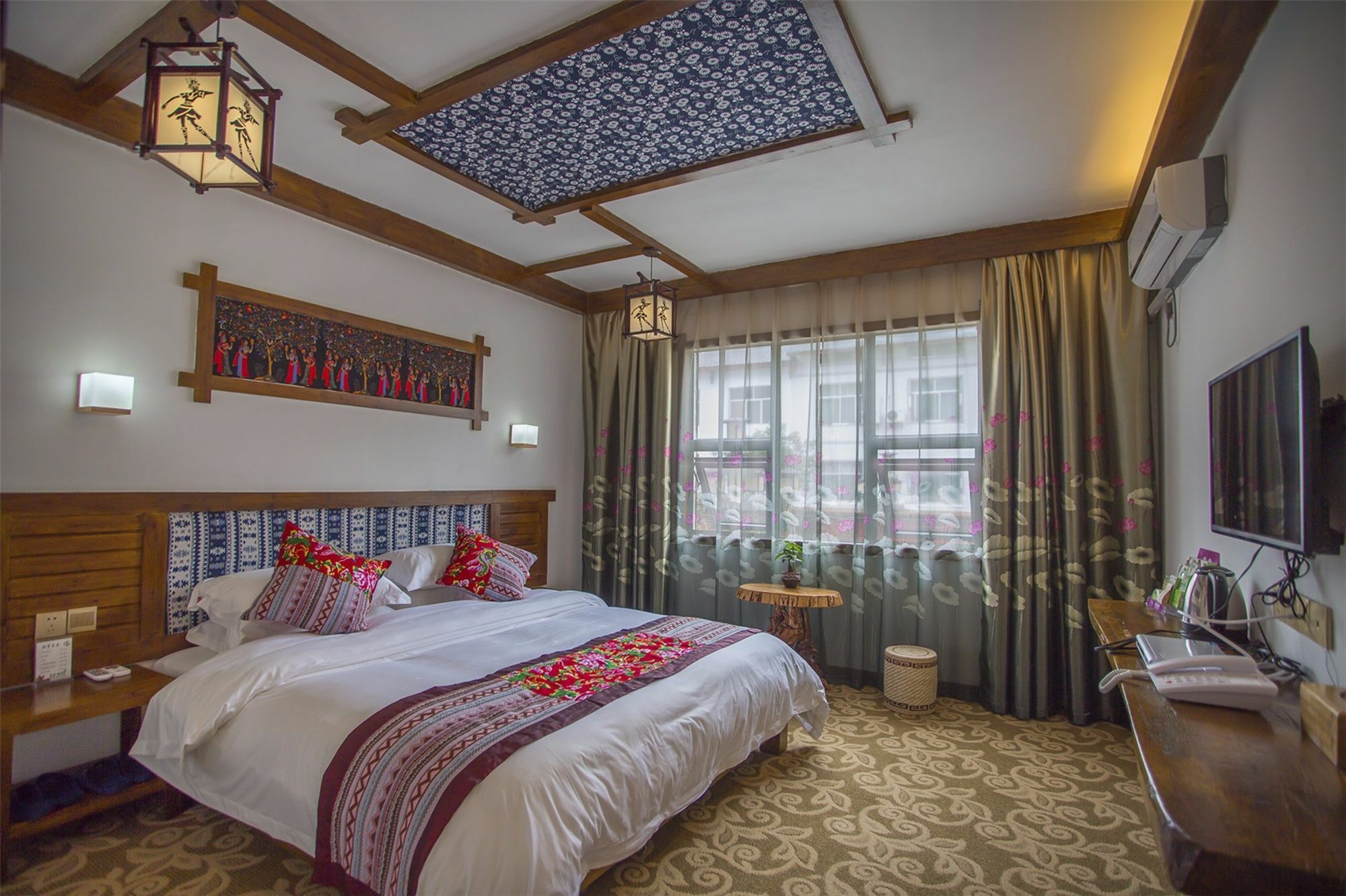 Zhangjiajie Yueranju Hostel Buitenkant foto