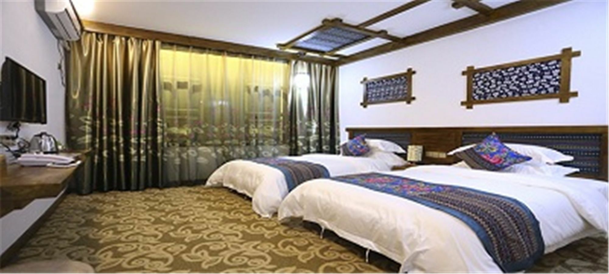Zhangjiajie Yueranju Hostel Buitenkant foto