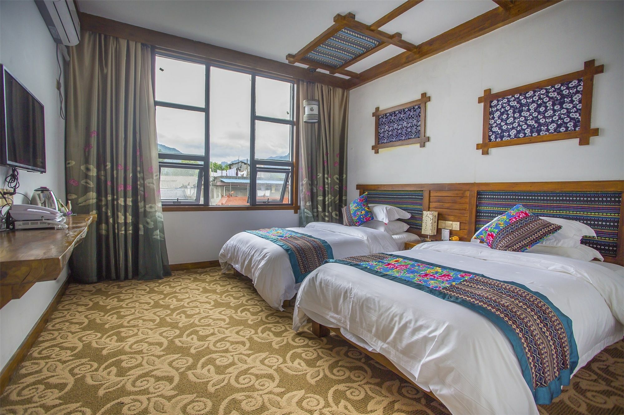 Zhangjiajie Yueranju Hostel Buitenkant foto