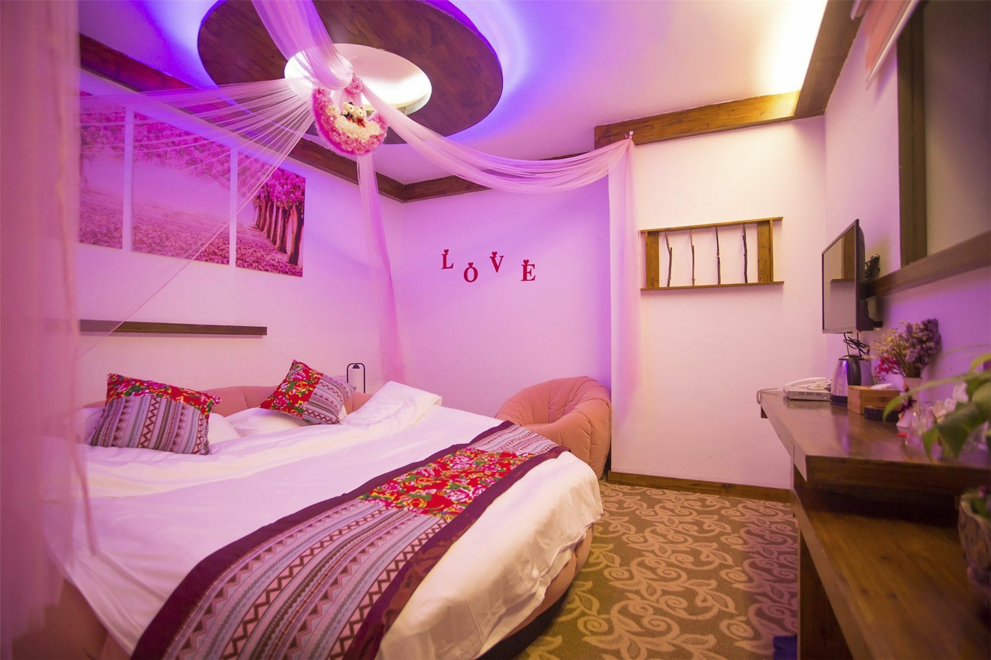 Zhangjiajie Yueranju Hostel Buitenkant foto