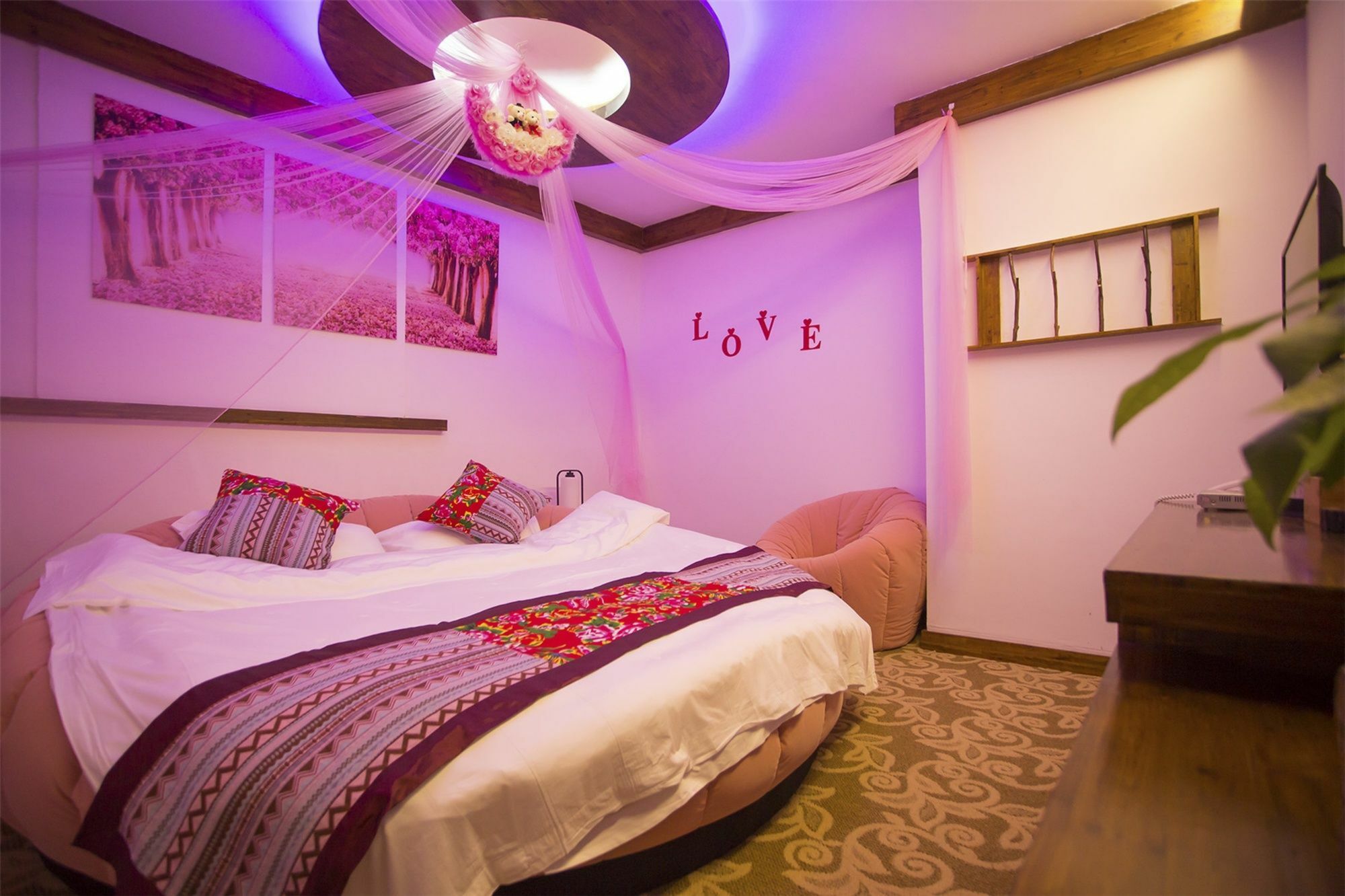 Zhangjiajie Yueranju Hostel Buitenkant foto
