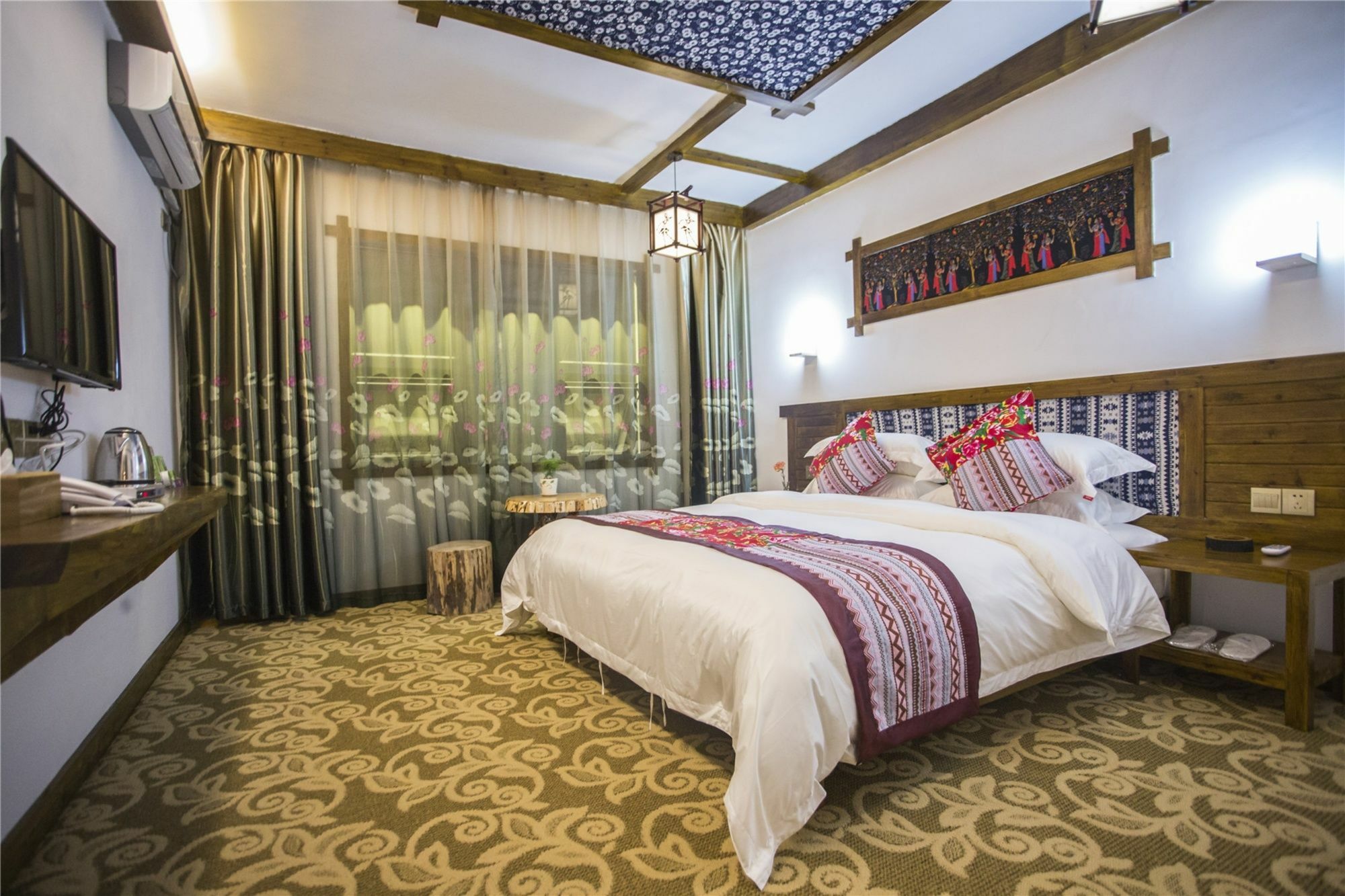 Zhangjiajie Yueranju Hostel Buitenkant foto