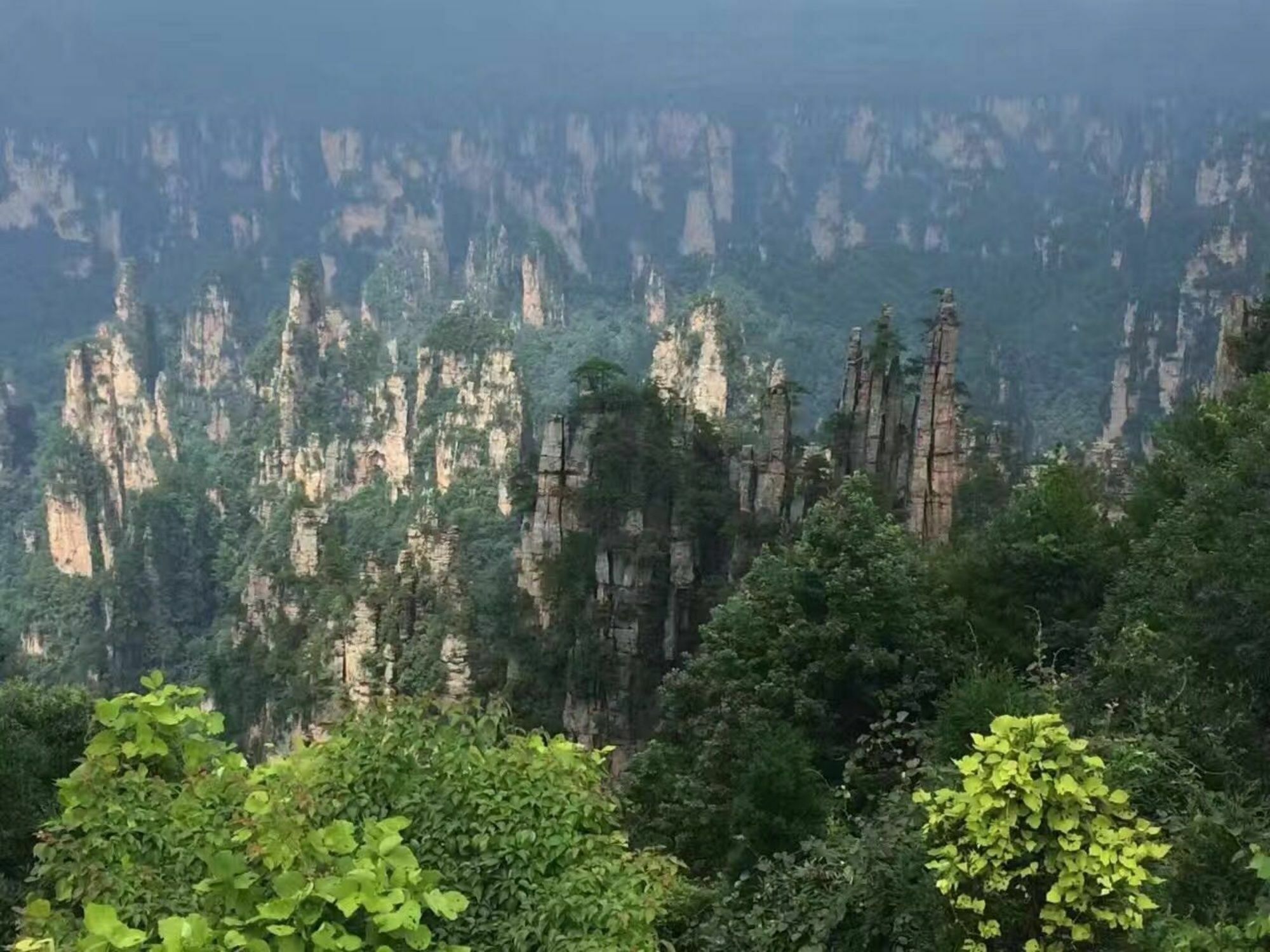 Zhangjiajie Yueranju Hostel Buitenkant foto