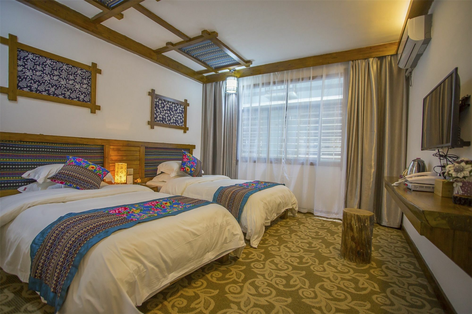 Zhangjiajie Yueranju Hostel Buitenkant foto